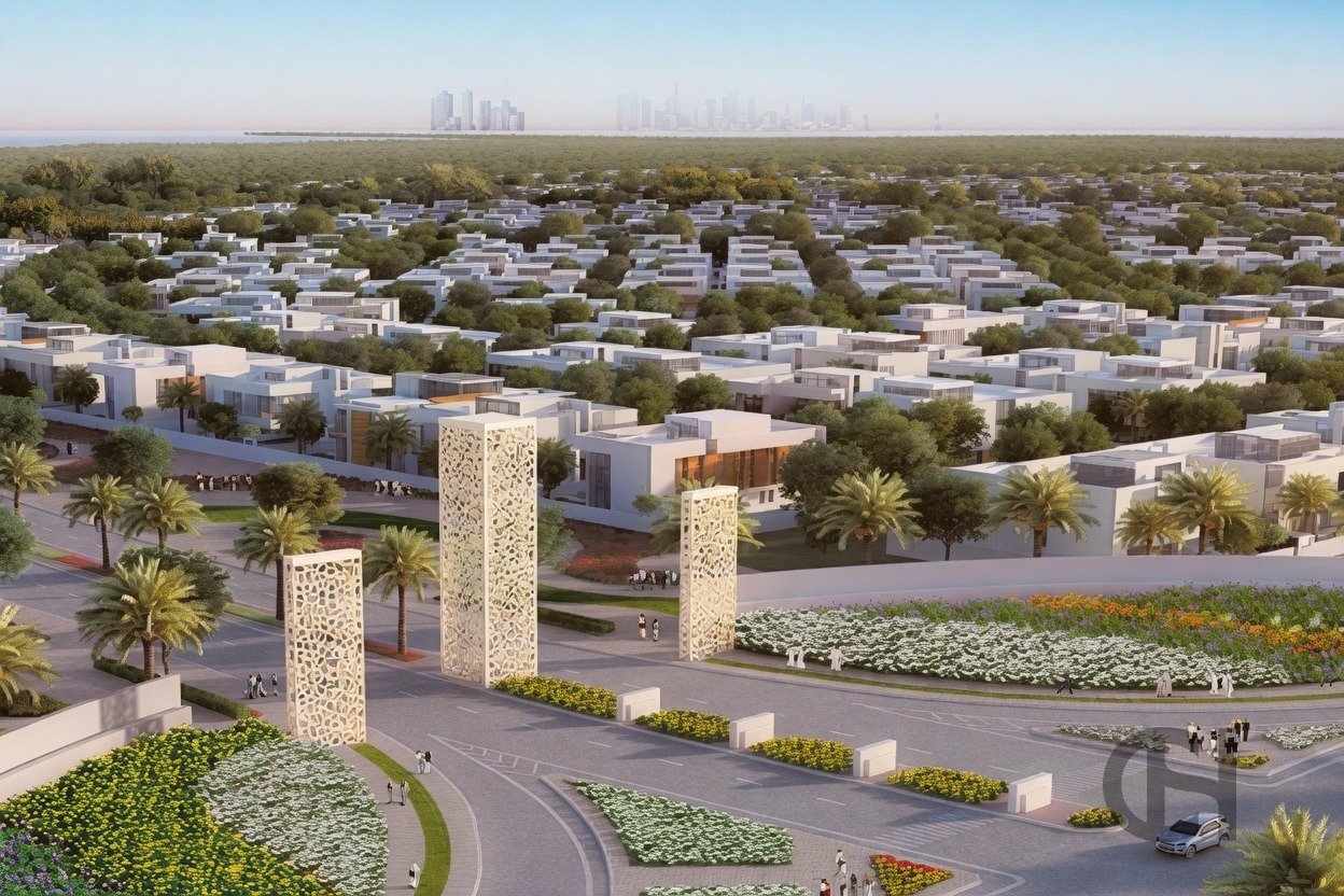 Land Residential for sale in Yas Island, Abu Dhabi - property photo 2