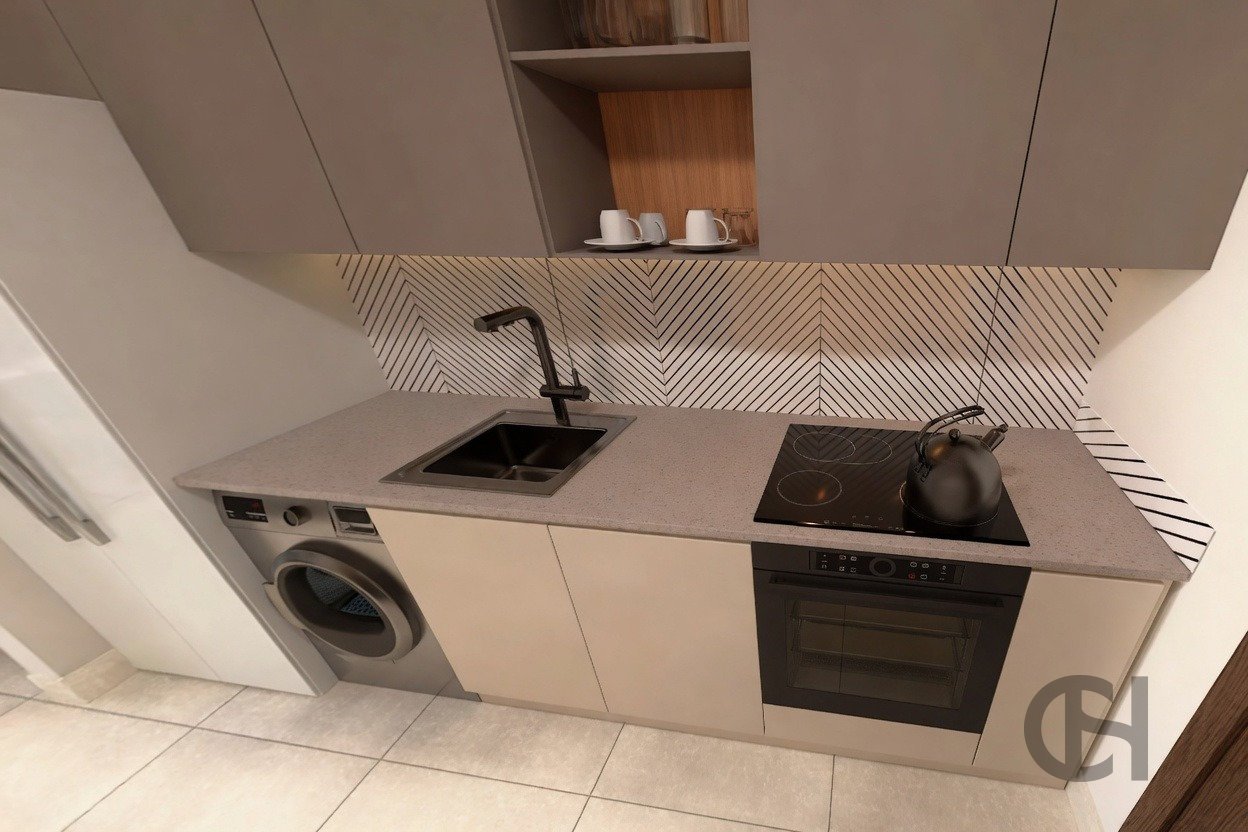 Studio Apartment for Sale in Manarat Living | Balcony – property photo 2 Studio Apartment for Sale in Manarat Living | Balcony - property photo 2
