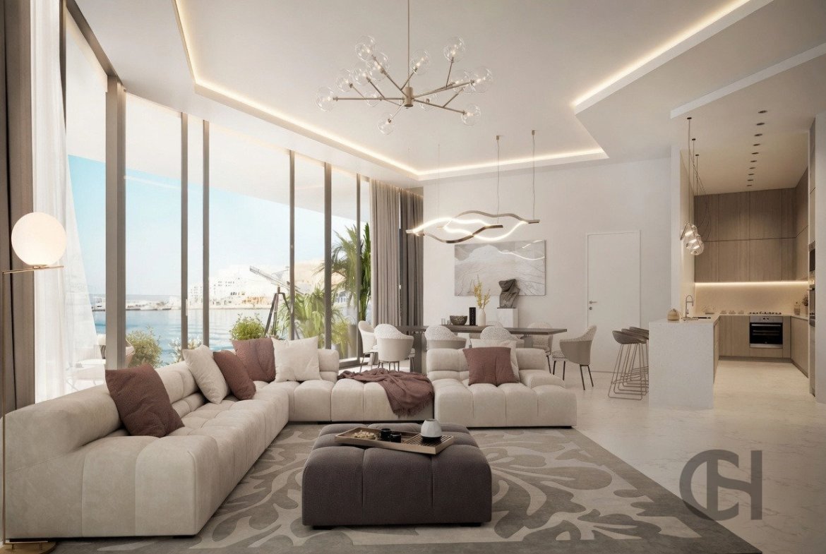 Studio Apartment for Sale in The Bay Residence | Sea View - property photo 2