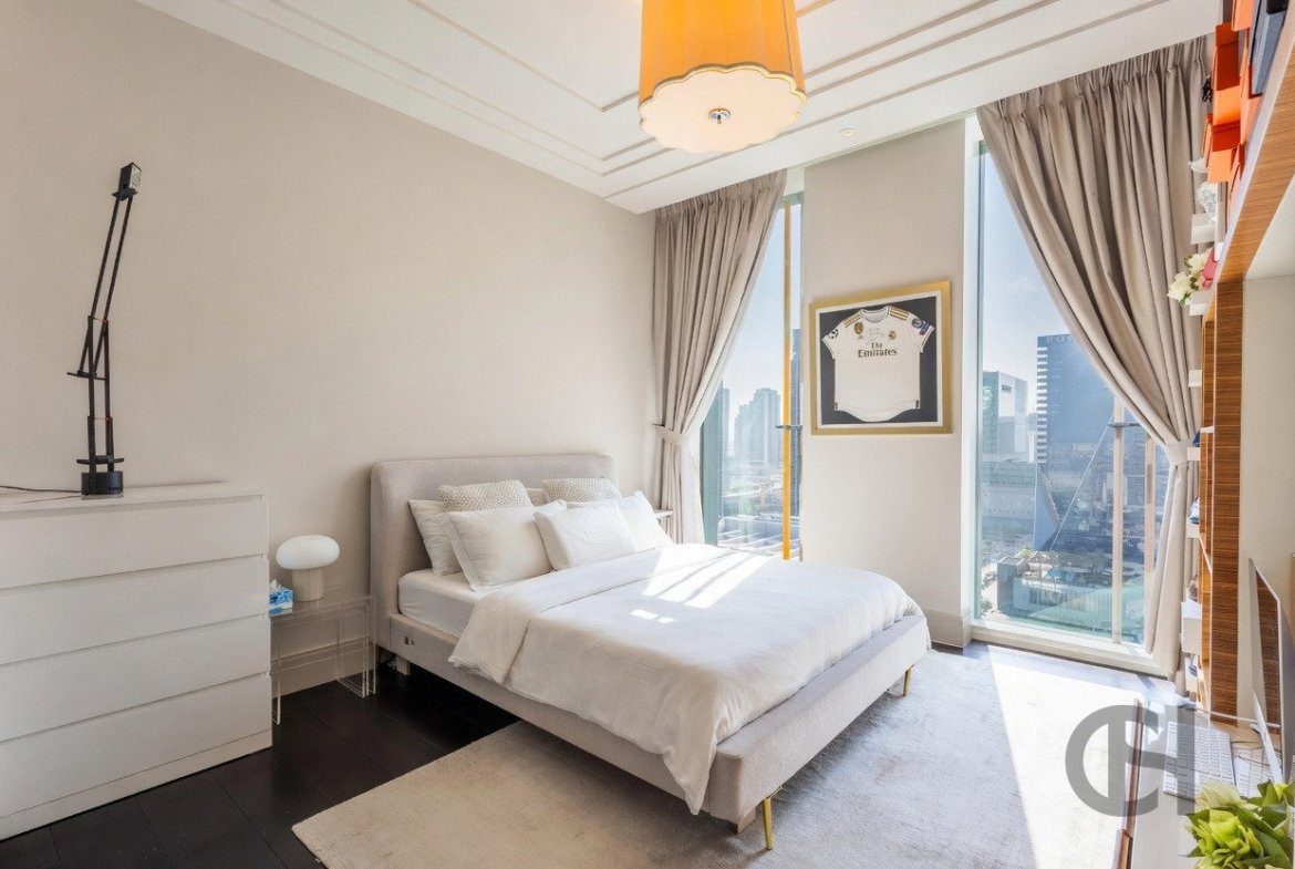 2BR Apartment for rent in Four Seasons Hotel, Al Maryah Island, Abu Dhabi with Balcony. View photos, amenities and availability.