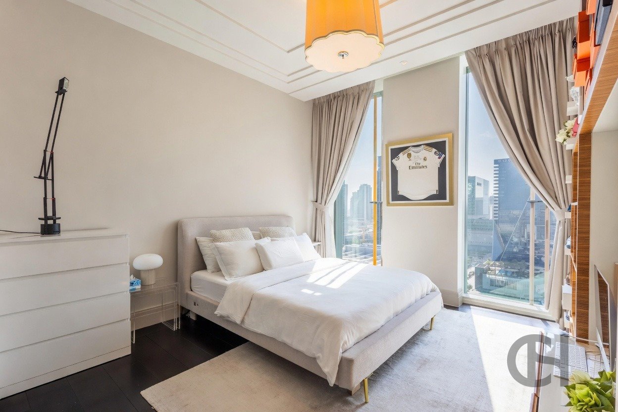 2BR Apartment for rent in Four Seasons Hotel, Al Maryah Island, Abu Dhabi with Balcony. View photos, amenities and availability.