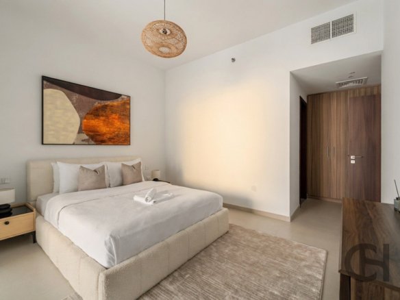1BR Apartment for rent in Ajwan Towers, Saadiyat Island, Abu Dhabi with Sea View, Balcony. View photos, amenities and availability.