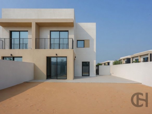 4BR Townhouse for rent in The Dahlias, Yas Island, Abu Dhabi with Single Row, Corner Unit, Balcony. View photos, amenities and availability.