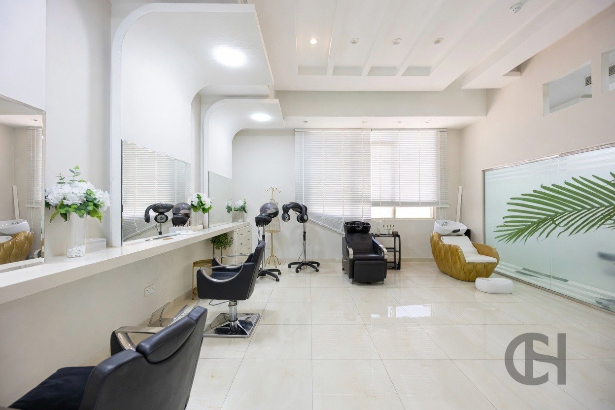 12BR commercial villa for sale in Khalifa City, Abu Dhabi with prime main road visibility, premium finishing and flexible business-use potential.