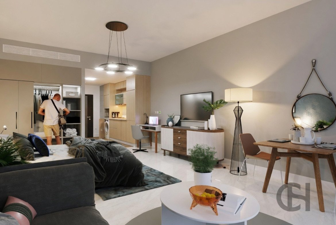 Studio Apartment for Sale in Plaza | Furnished - property photo 3