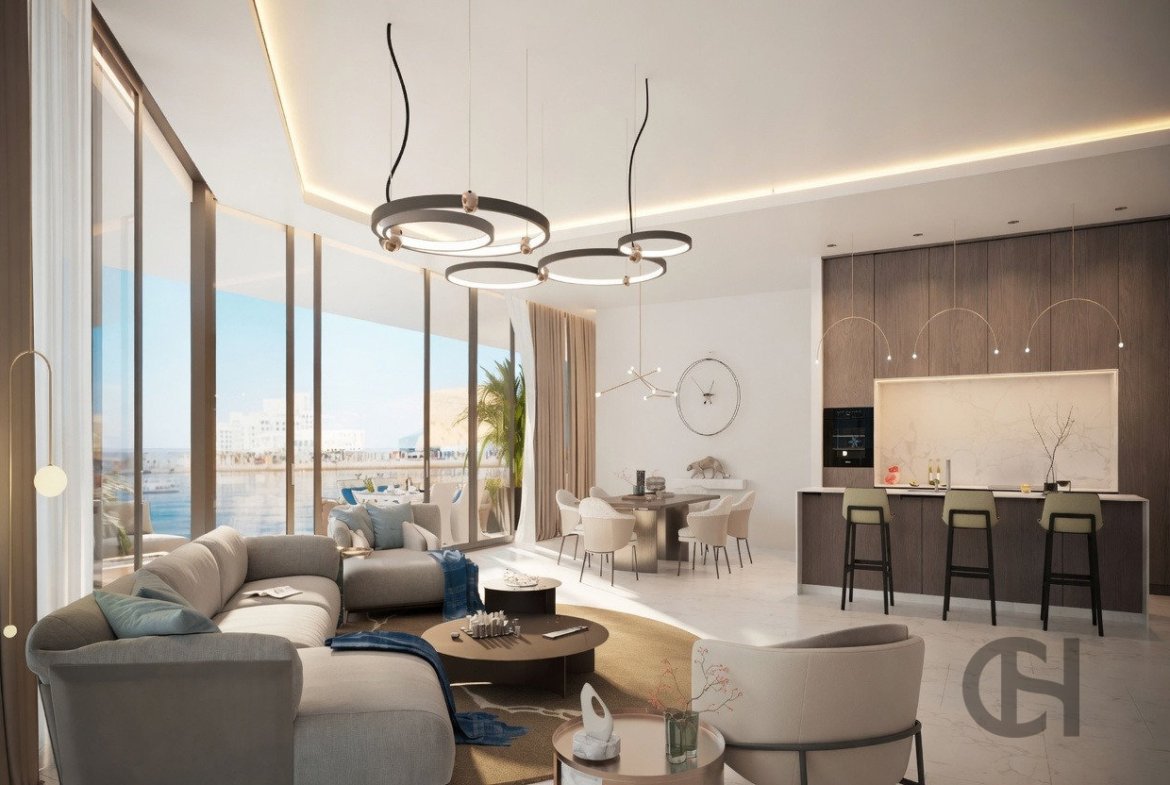 Studio Apartment for Sale in The Bay Residence | Sea View - property photo 3