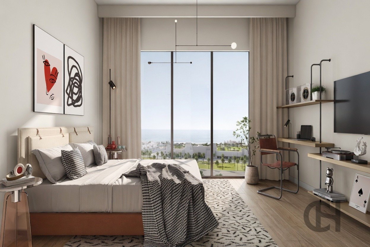 Studio Apartment for Sale in Manarat Living II | High Floor - property photo 3