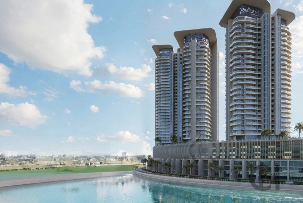 Studio Apartment for Sale in Radisson Residences Tower 1 | High Floor - property photo 3