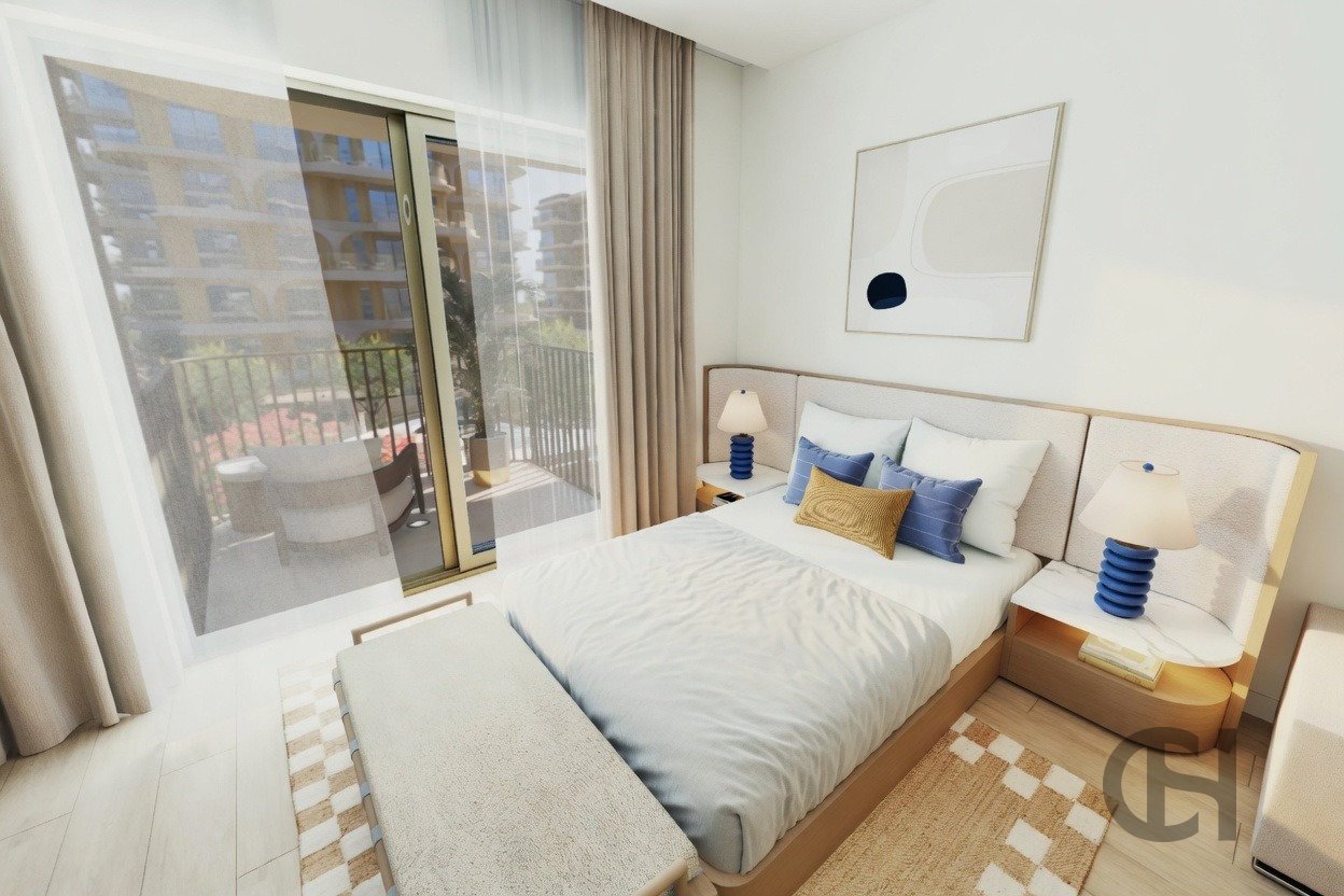 Studio Apartment for Sale in The Beach House-B5 | Park View – property photo 3 Studio Apartment for Sale in The Beach House-B5 | Park View - property photo 3