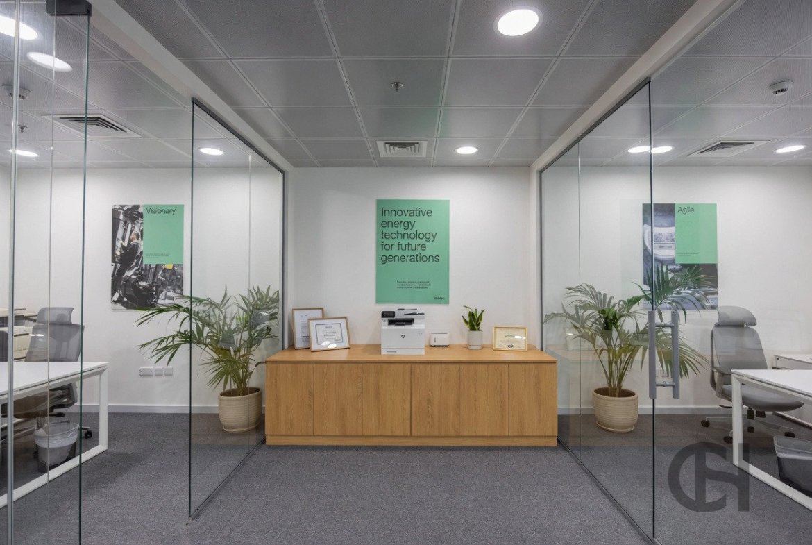 Office for rent in Sky Tower, Al Reem Island, Abu Dhabi with Community View, High Floor. View photos, amenities and availability.