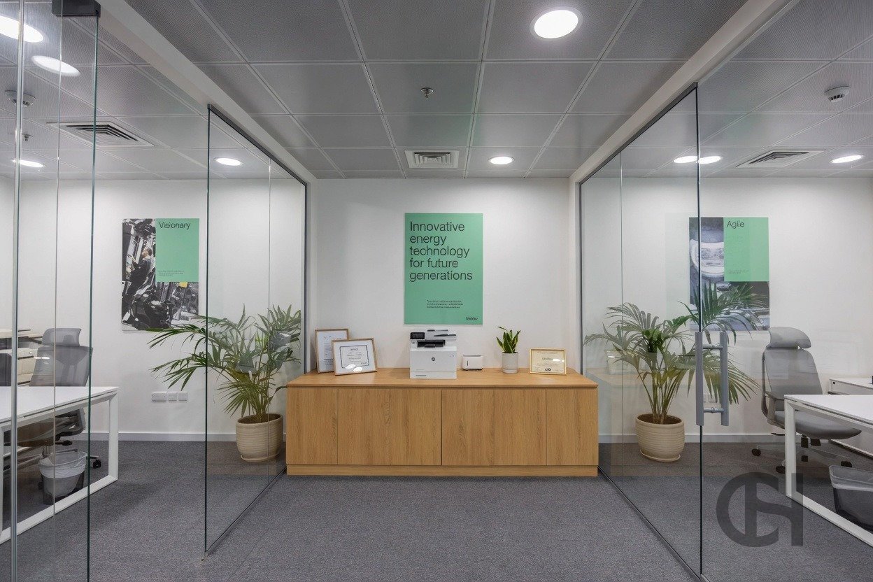 Office for rent in Sky Tower, Al Reem Island, Abu Dhabi with Community View, High Floor. View photos, amenities and availability.