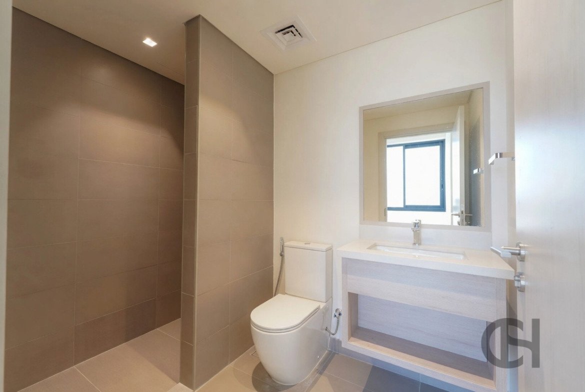 2BR Townhouse for rent in Noya Viva, Yas Island, Abu Dhabi with Single Row, Community View. View photos, amenities and availability.