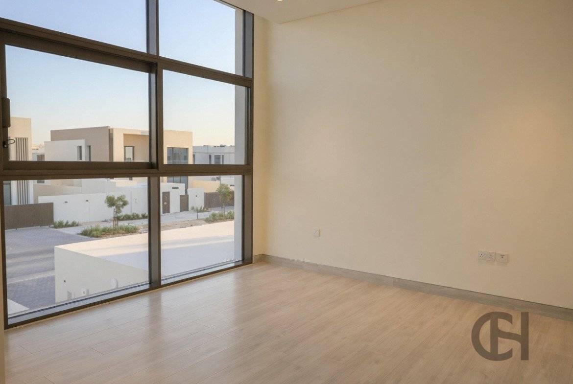 2BR Townhouse for rent in Nad Al Dhabi, Al Jubail Island, Abu Dhabi with Single Row, Community View, Balcony. View photos, amenities and availability.