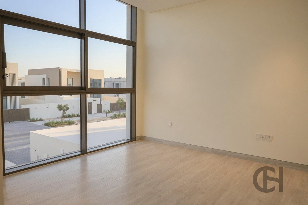 2BR Townhouse for rent in Nad Al Dhabi, Al Jubail Island, Abu Dhabi with Single Row, Community View, Balcony. View photos, amenities and availability.