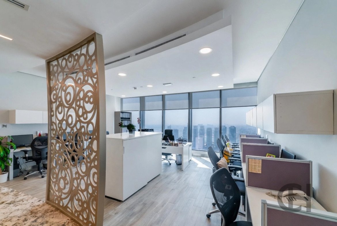 Office for rent in Addax port office tower, Al Reem Island, Abu Dhabi with Sea View, High Floor. View photos, amenities and availability.