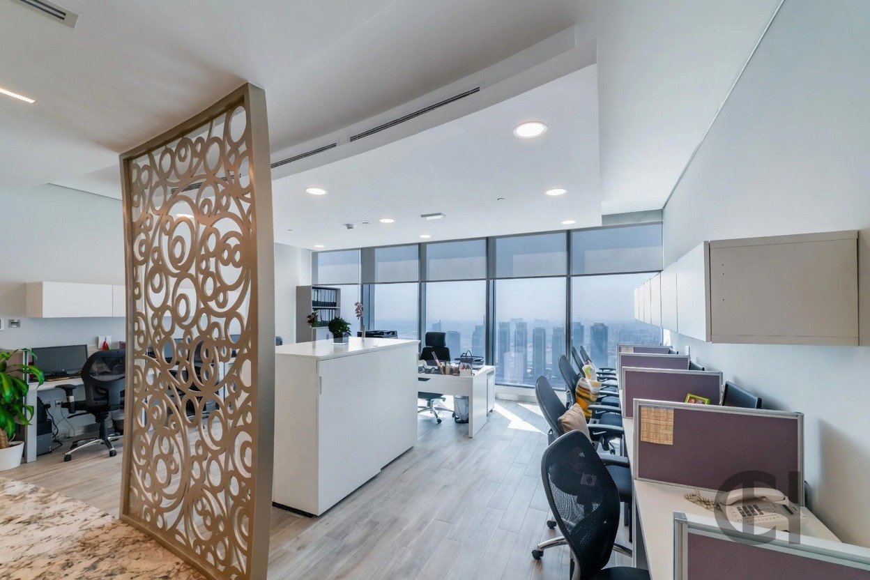 Office for rent in Addax port office tower, Al Reem Island, Abu Dhabi with Sea View, High Floor. View photos, amenities and availability.