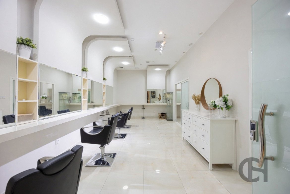 12BR commercial villa for sale in Khalifa City, Abu Dhabi with prime main road visibility, premium finishing and flexible business-use potential.