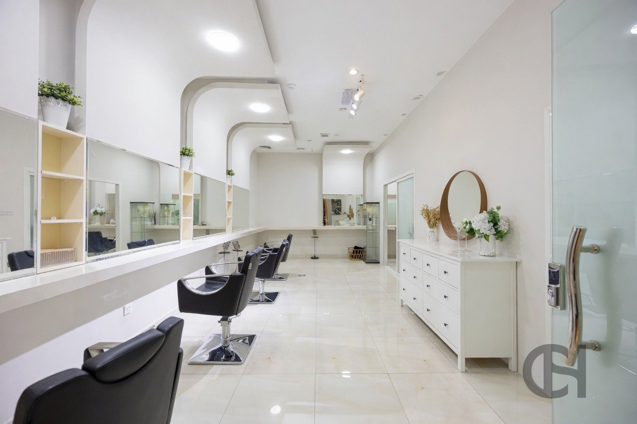 12BR commercial villa for sale in Khalifa City, Abu Dhabi with prime main road visibility, premium finishing and flexible business-use potential.