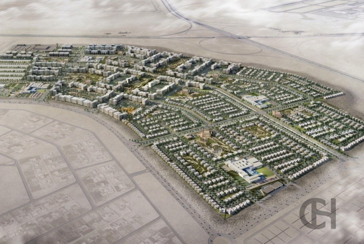Land Residential for sale in Al Shamkha, Abu Dhabi - property photo 4