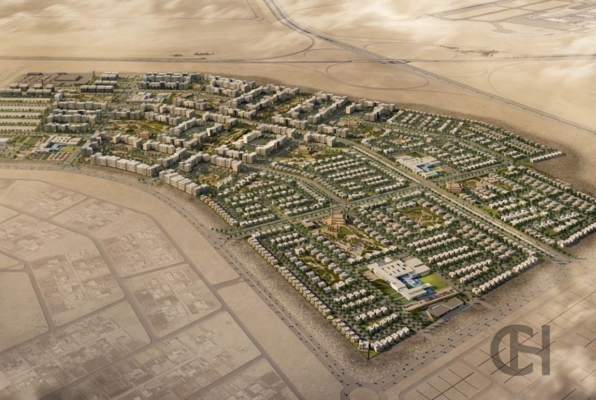 Land Residential for sale in Al Shamkha, Abu Dhabi - property photo 4