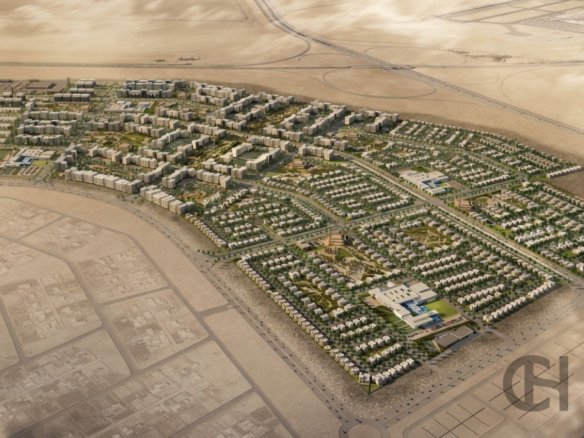 Land Residential for sale in Al Shamkha, Abu Dhabi - property photo 4