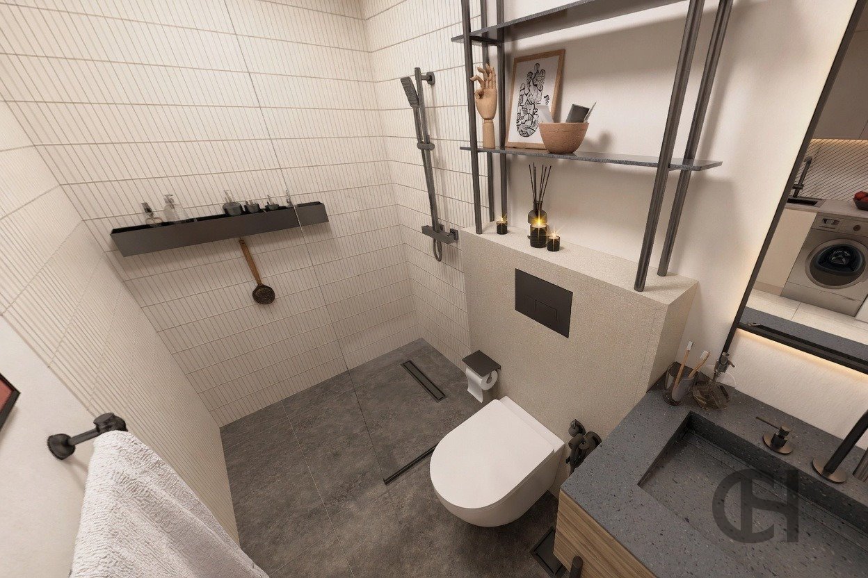 Studio Apartment for Sale in Manarat Living | Balcony – property photo 4 Studio Apartment for Sale in Manarat Living | Balcony - property photo 4