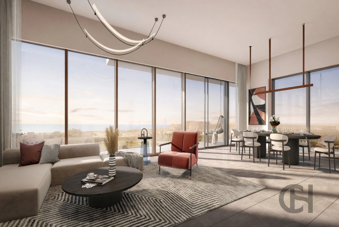 Studio Apartment for Sale in Manarat Living II | High Floor - property photo 4