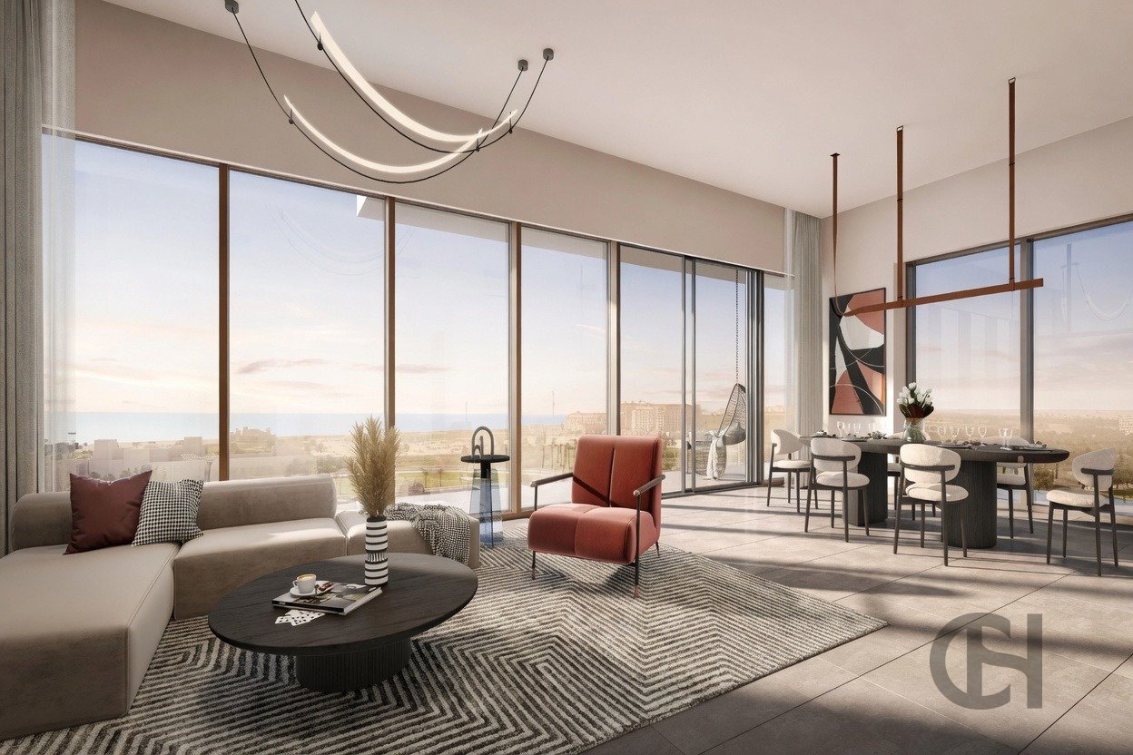 Studio Apartment for Sale in Manarat Living II | High Floor - property photo 4
