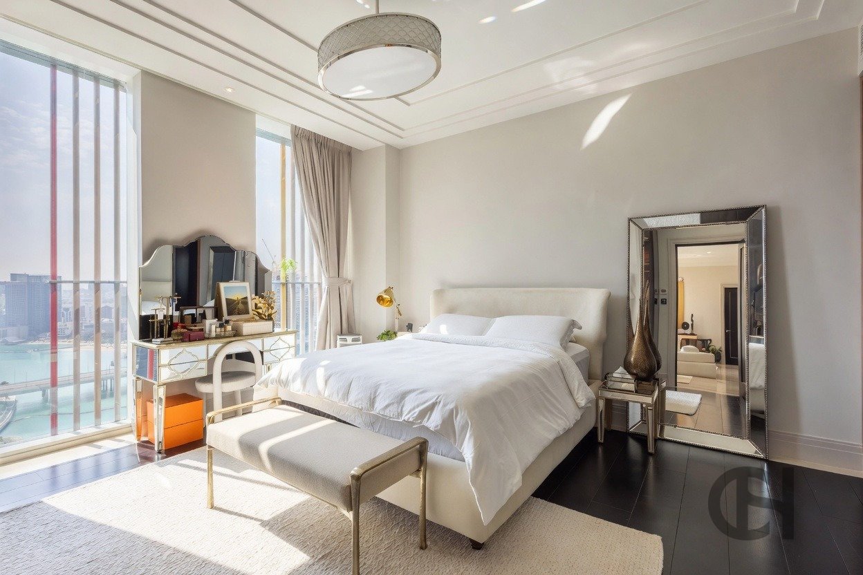 2BR Apartment for rent in Four Seasons Hotel, Al Maryah Island, Abu Dhabi with Balcony. View photos, amenities and availability.