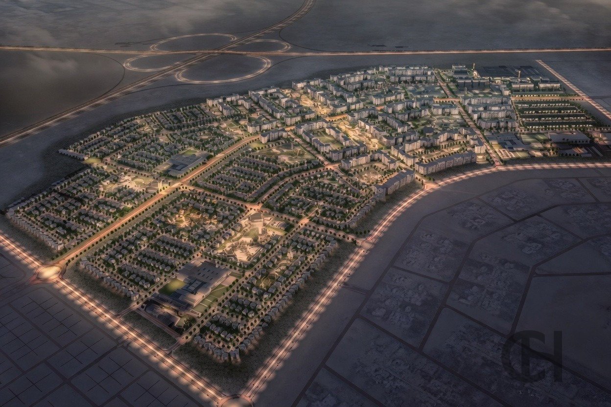 Land Residential for sale in Al Shamkha, Abu Dhabi - property photo 5