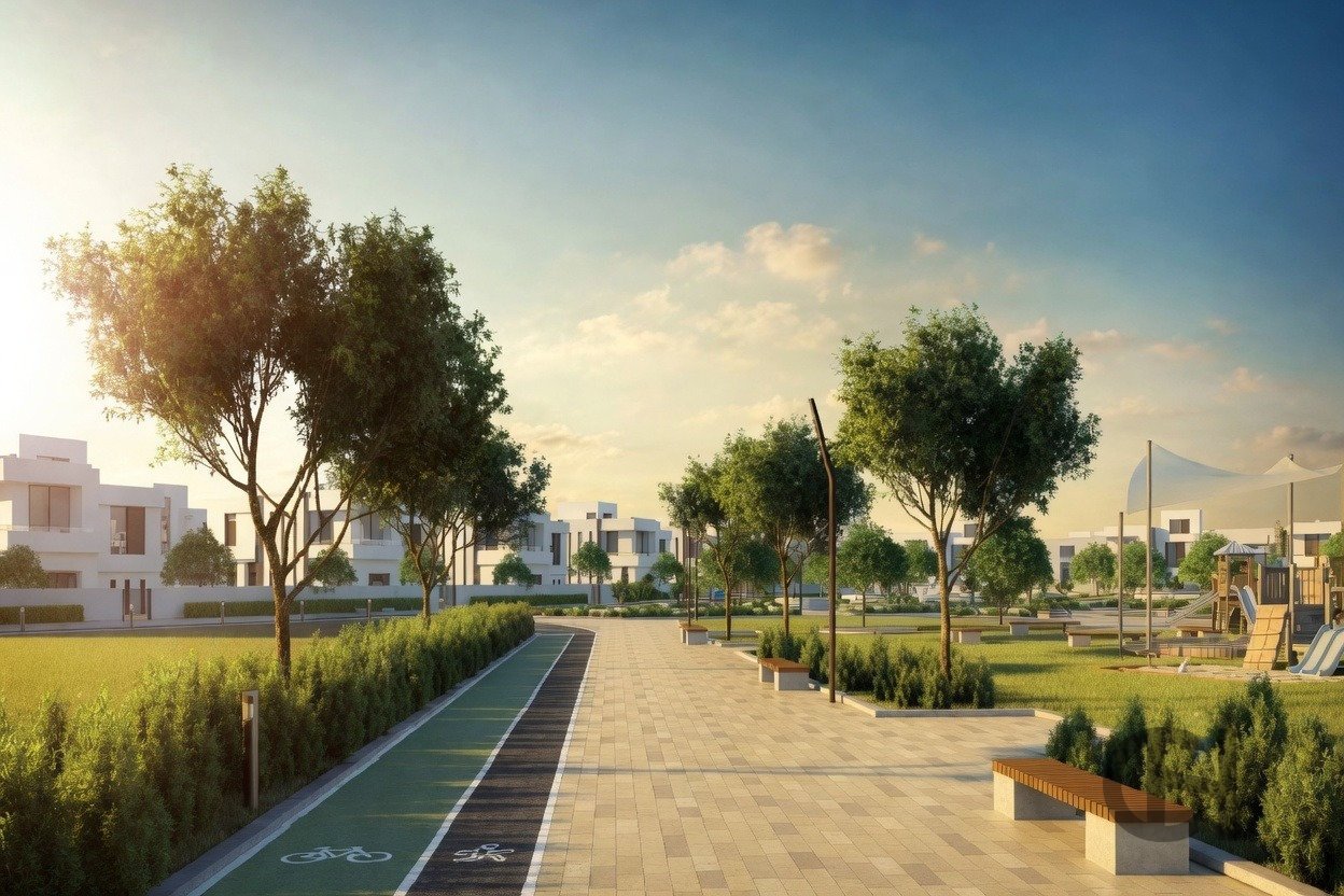 Land Residential for sale in Al Shamkha, Abu Dhabi – property photo 5 Land Residential for sale in Al Shamkha, Abu Dhabi - property photo 5