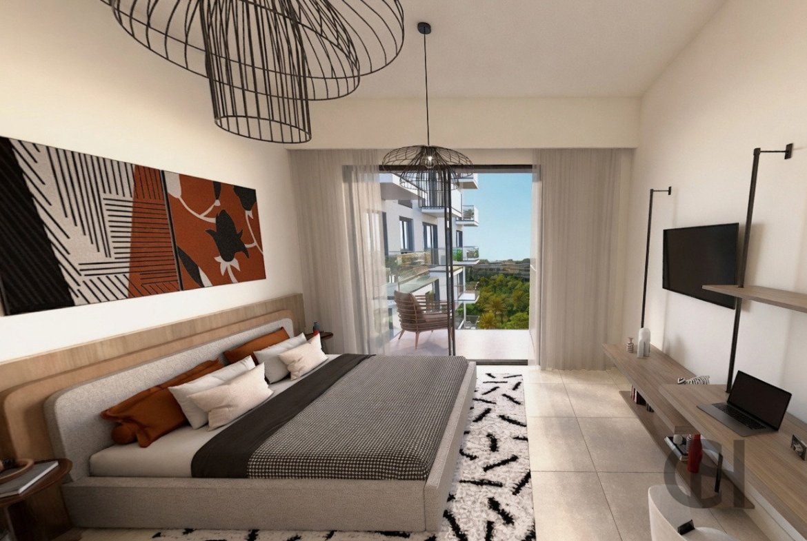 Studio Apartment for Sale in Manarat Living | Balcony - property photo 5