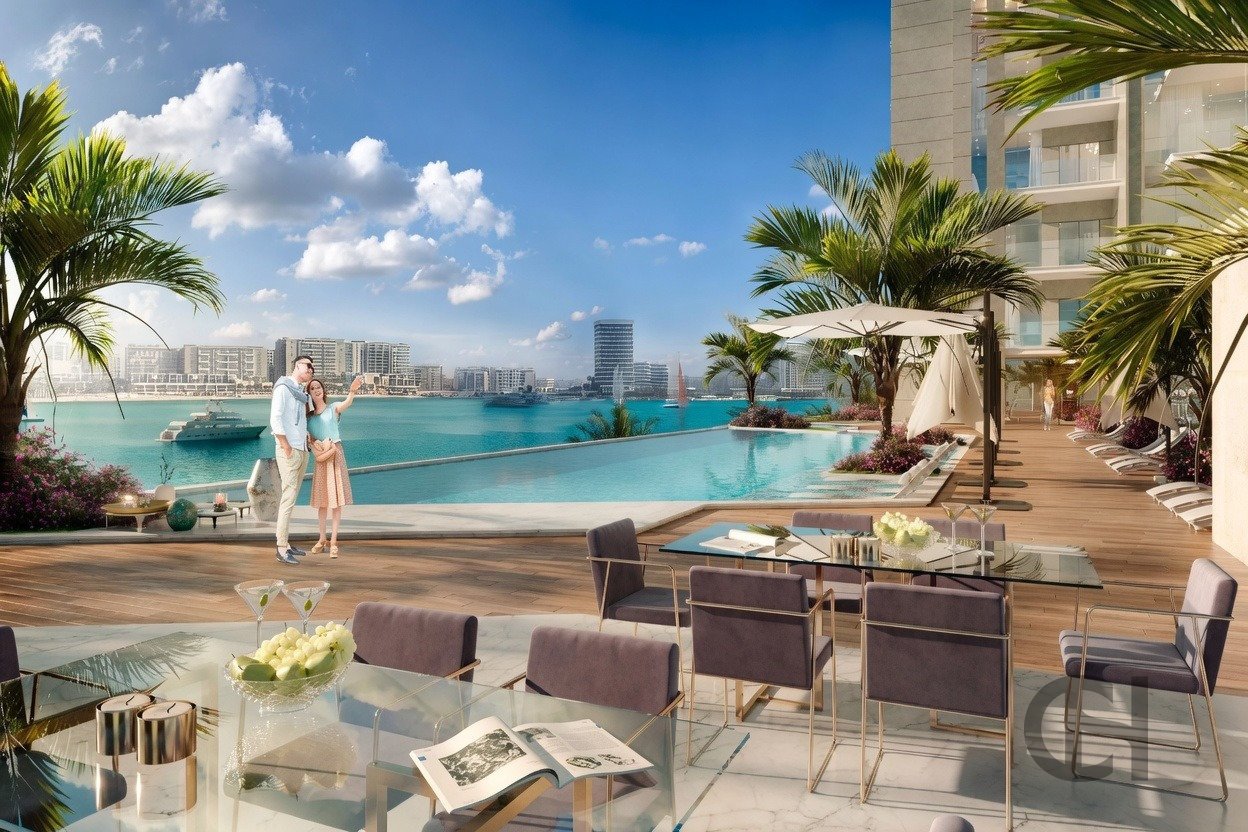 Studio Apartment for Sale in The Bay Residence | Sea View - property photo 5