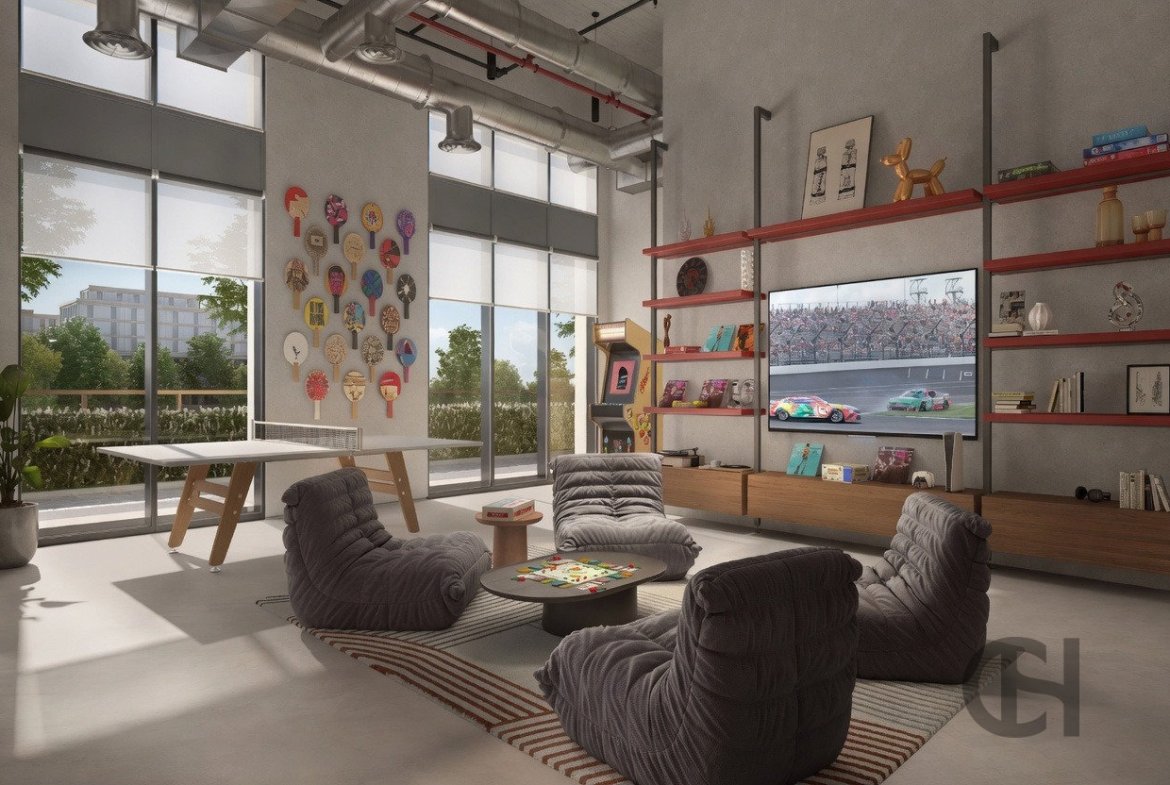 Studio Apartment for Sale in Manarat Living II | High Floor - property photo 5