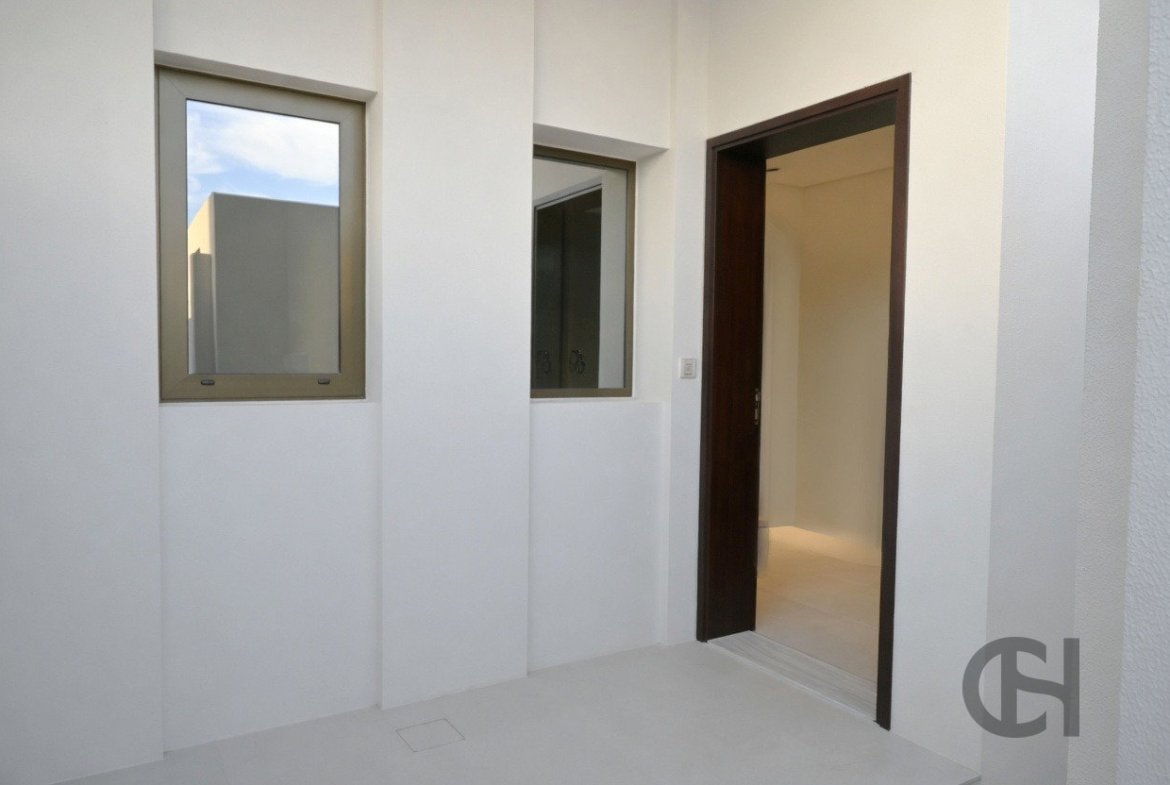 2BR Townhouse for rent in Nad Al Dhabi, Al Jubail Island, Abu Dhabi with Single Row, Community View, Balcony. View photos, amenities and availability.