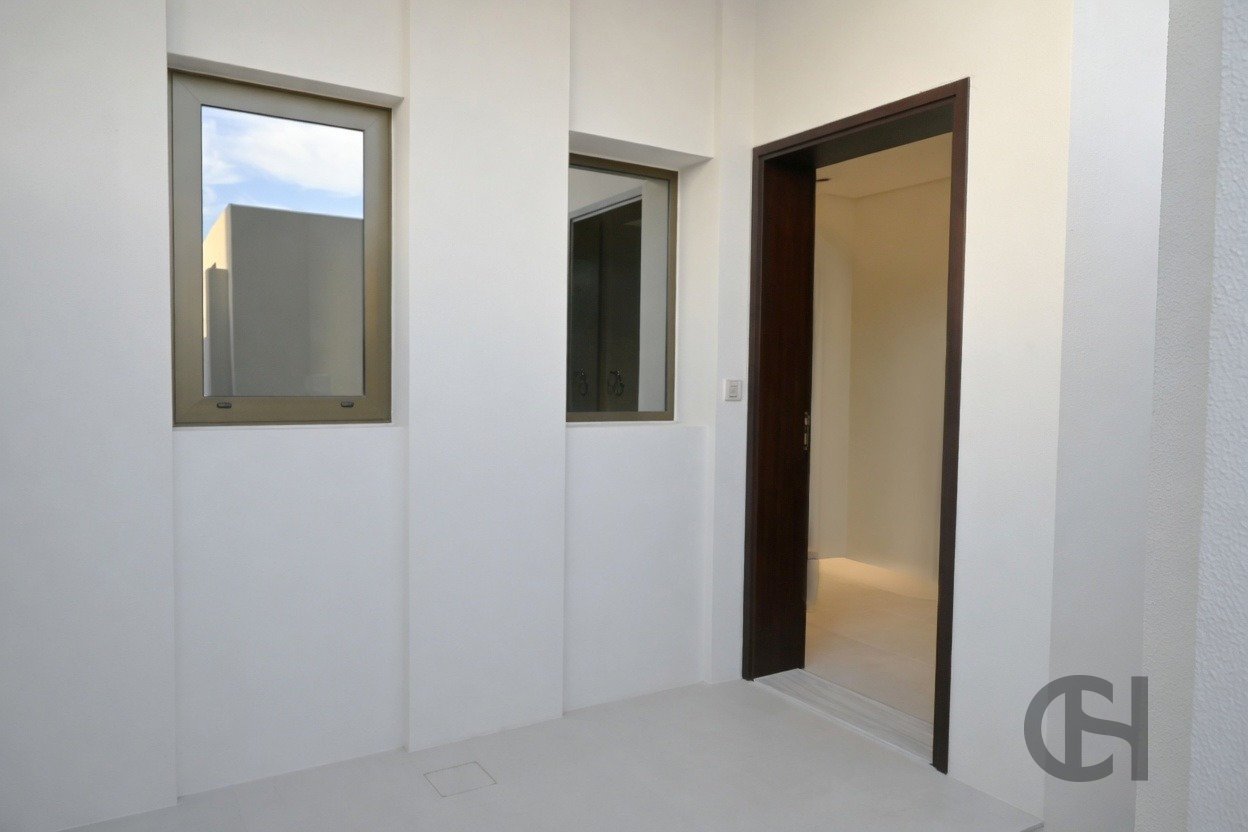 2BR Townhouse for rent in Nad Al Dhabi, Al Jubail Island, Abu Dhabi with Single Row, Community View, Balcony. View photos, amenities and availability.