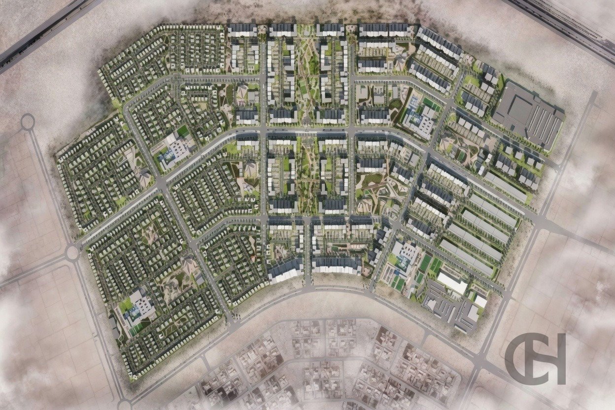 Land Residential for sale in Al Shamkha, Abu Dhabi - property photo 6