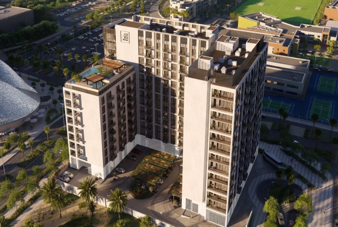 Studio Apartment for Sale in Manarat Living | Balcony - property photo 6