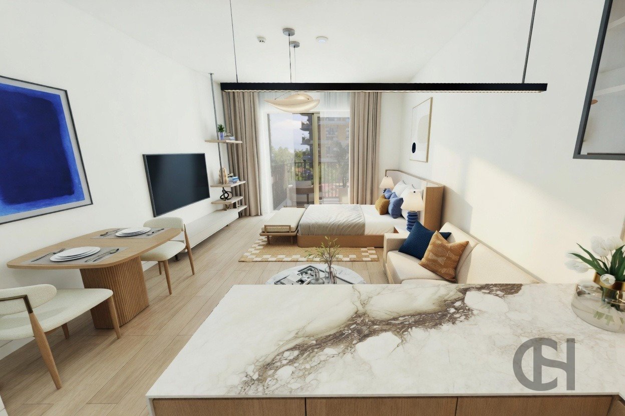 Studio Apartment for Sale in The Beach House-B5 | Park View – property photo 6 Studio Apartment for Sale in The Beach House-B5 | Park View - property photo 6