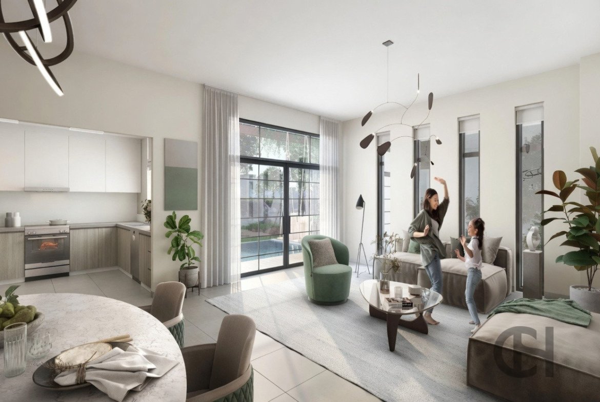 2 Townhouse for sale in Yas Park Gate - property photo 6