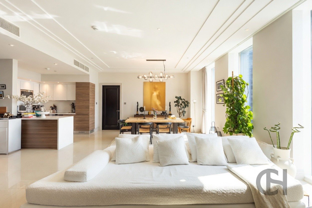 2BR Apartment for rent in Four Seasons Hotel, Al Maryah Island, Abu Dhabi with Balcony. View photos, amenities and availability.