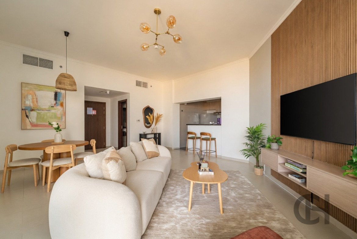 1BR Apartment for rent in Ajwan Towers, Saadiyat Island, Abu Dhabi with Sea View, Balcony. View photos, amenities and availability.
