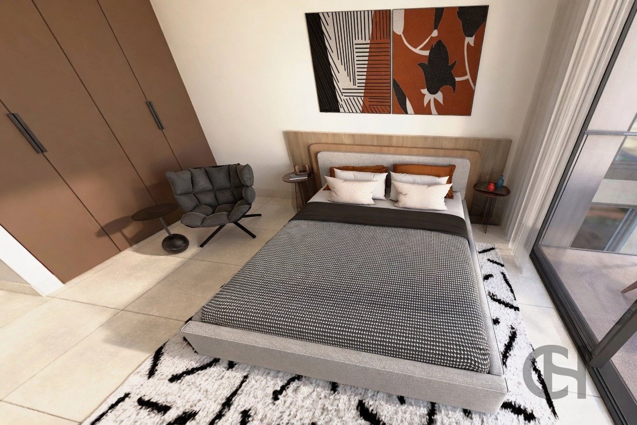 Studio Apartment for Sale in Manarat Living | Balcony – property photo 7 Studio Apartment for Sale in Manarat Living | Balcony - property photo 7