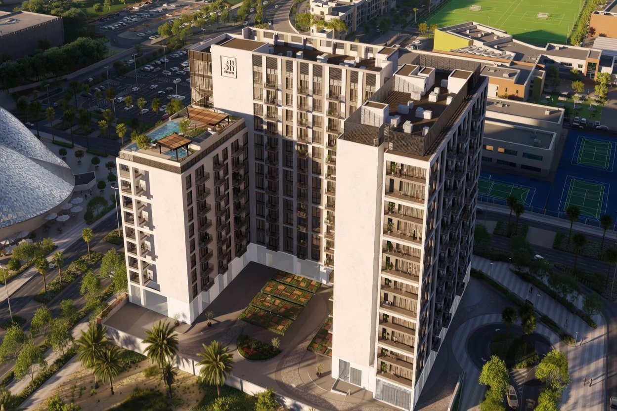 Studio Apartment for Sale in Manarat Living II | High Floor - property photo 7