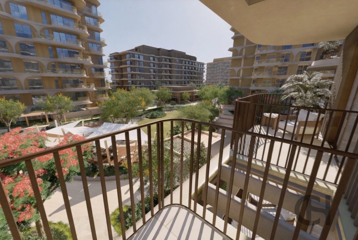 Studio Apartment for Sale in The Beach House-B5 | Park View - property photo 7