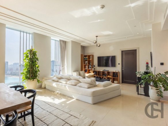2BR Apartment for rent in Four Seasons Hotel, Al Maryah Island, Abu Dhabi with Balcony. View photos, amenities and availability.