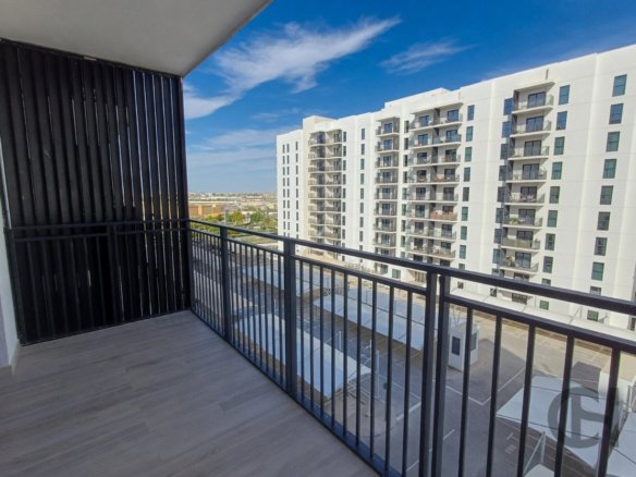 1BR Apartment for rent in Waters Edge, Yas Island, Abu Dhabi with Community View, Balcony. View photos, amenities and availability.