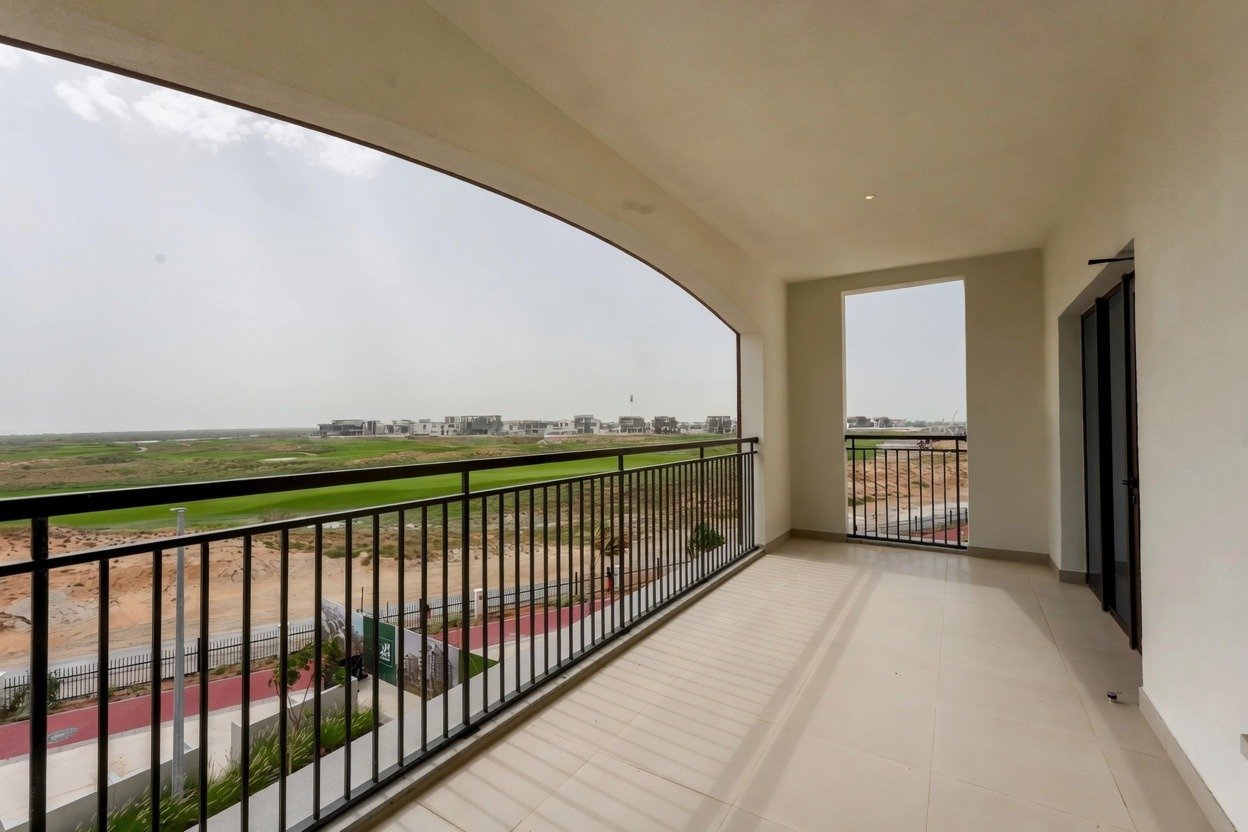 2BR Apartment for Rent in Residences E | Yas Golf Collection