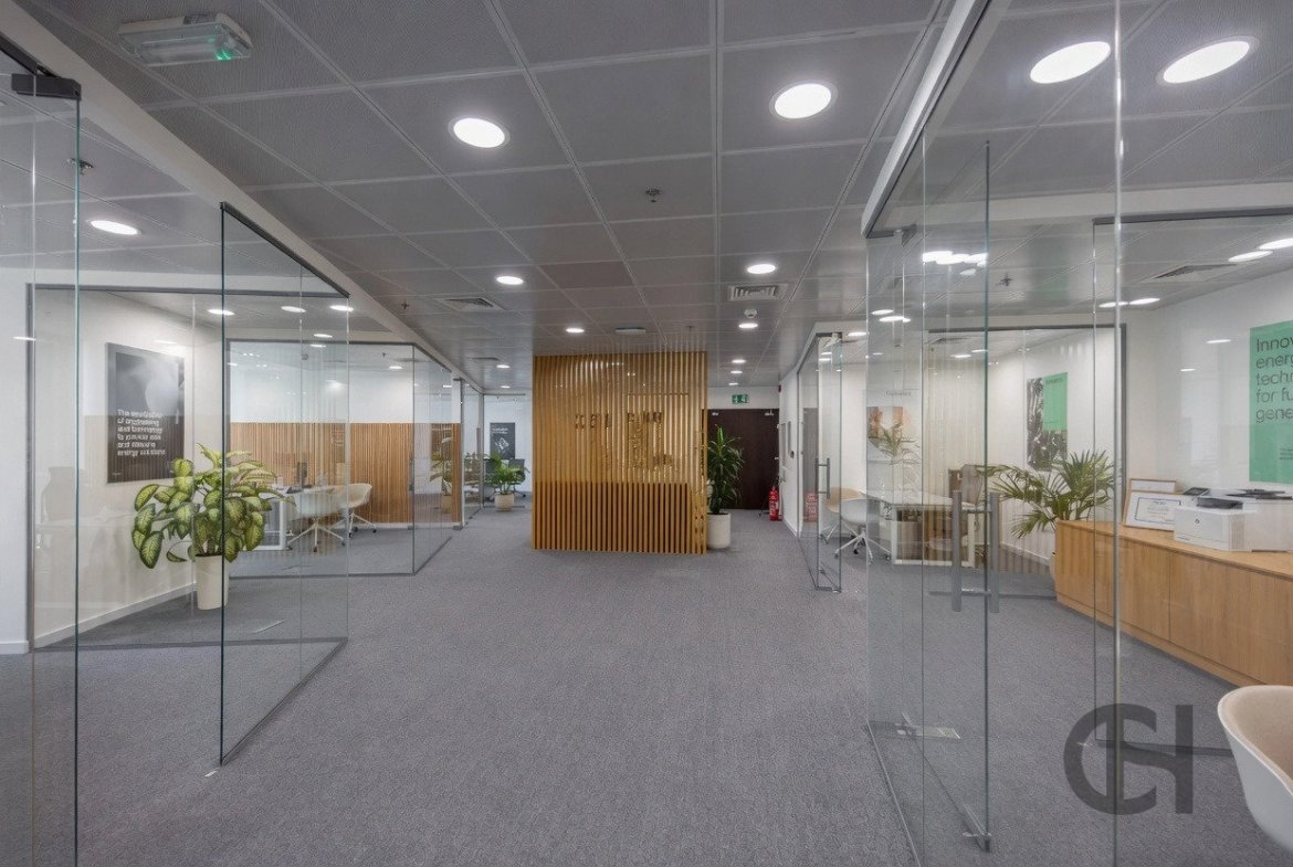 Office for rent in Sky Tower, Al Reem Island, Abu Dhabi with Community View, High Floor. View photos, amenities and availability.