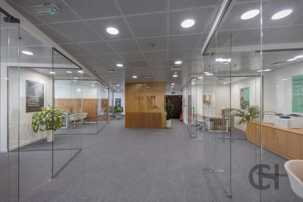 Office for rent in Sky Tower, Al Reem Island, Abu Dhabi with Community View, High Floor. View photos, amenities and availability.